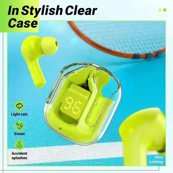 Air 31 TWS Transparent Earbuds Bluetooth 5.3V